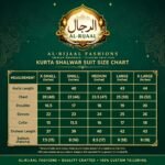 Al-Rijaal Embroidered Kurta Shalwar Suit for Men - Image 3