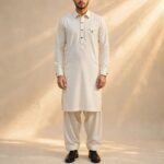 Al-Rijaal Kameez Shalwar Suit for Men - Image 8