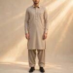 Al-Rijaal Kameez Shalwar Suit for Men - Image 4