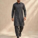 Al-Rijaal Kameez Shalwar Suit for Men - Image 6