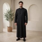 Al-Rijaal Premium Embroidered Thobe – Timeless Elegance, Made on Order in 5 Signature Colors - Image 3