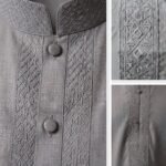 Al-Rijaal Premium Embroidered Thobe – Timeless Elegance, Made on Order in 5 Signature Colors - Image 2