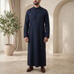 Al-Rijaal Premium Embroidered Thobe – Timeless Elegance, Made on Order in 5 Signature Colors - Image 5