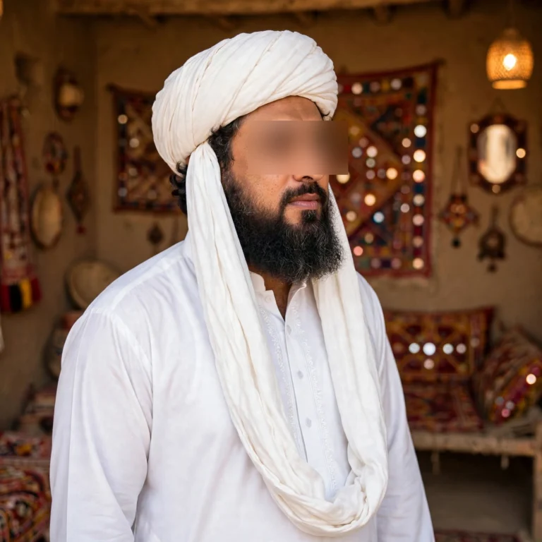 Traditional_Balochi_Turban_(Dastar)