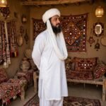 Traditional Balochi Turban (Dastar) - The Formal Style by Al-Rijaal - Image 3