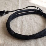 Black Double Agal - Saudi Omani Shemagh Keffiyeh Head Rope - Image 3