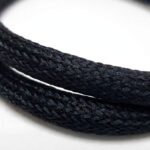 Black Double Agal - Saudi Omani Shemagh Keffiyeh Head Rope - Image 4