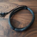 Black Double Agal - Saudi Omani Shemagh Keffiyeh Head Rope - Image 2