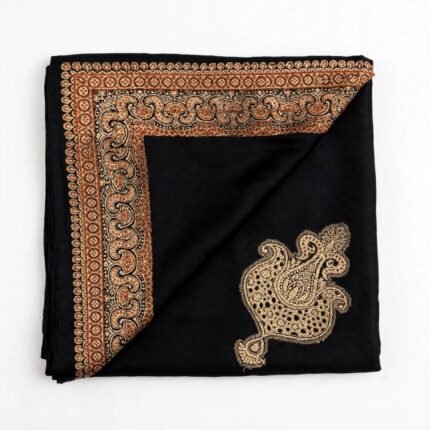 Omani Masar Pakistan Made Head scarf- Black