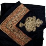 Omani Masar Pakistan Made Head scarf- Black - Image 3