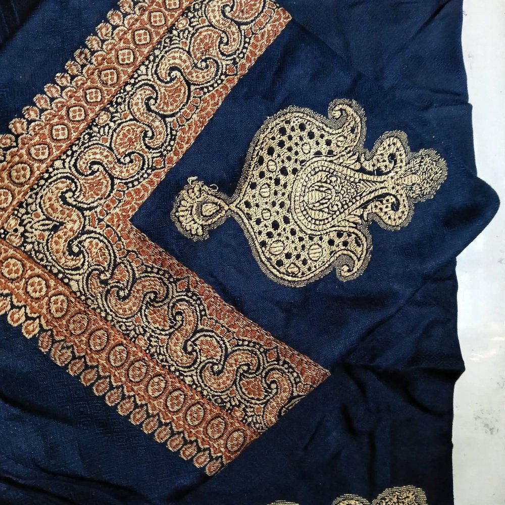 omanipk_nbl04 Omani Masar Pakistan Made - Navy Blue