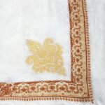 White Omani Masar Pakistan Made Head scarf