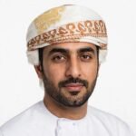 White Omani Masar Pakistan Made Head scarf - Image 3