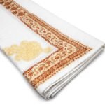 White Omani Masar Pakistan Made Head scarf - Image 2