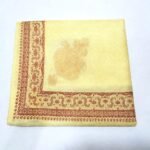 Omani Masar Pakistan Made Head scarf- Yellow - Image 4