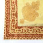 Omani Masar Pakistan Made Head scarf- Yellow - Image 3